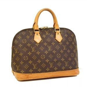 Authentic Louis Vuitton Alma